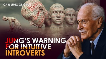 Carl Jung’s Dark Warning to Intuitive Introverts — Are You One Of Them | Carl Jung Original