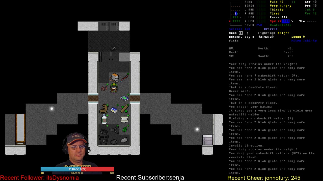 cataclysm dark days ahead mutations Vorm Plays / Cataclysm DDA / Bling Betsy Challenge / S01-E33