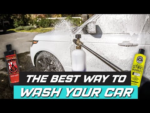 How to Wash and Wax your Car!