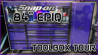 Snap-on 84" Epiq Toolbox Tour