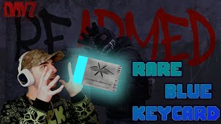 Dayz Rearmed - Rare Blue Keycard Location