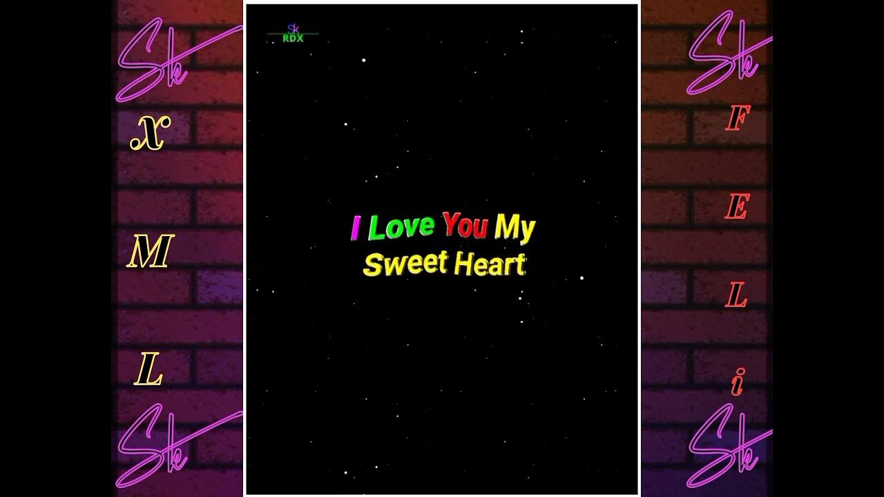 Thaoibi I Love You My Sweet Heart XML Manipur Song WhatsApp Status thaoibi-i-love-you-my-sweet-heart-xml-manipur-song-whatsapp-status