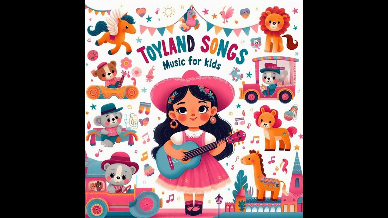 Toyland Songs - Blooming Melodies (kids music children songs fun