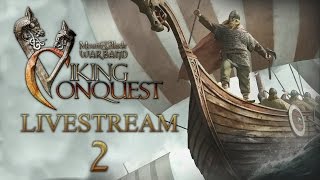 Mount & Blade Warband Viking Conquest Campaign - Livestream - January 21, 2017 - Part 2