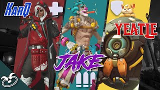 The Great Role Debate feat. KarQ, Jake & Yeatle | Group Up!