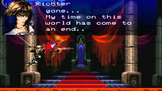 Castlevania Symphony of the Night: All the cutscenes