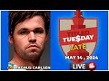  magnus carlsen  titled tuesday late  may 7 2024  chesscom