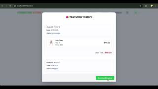React + Laravel Project