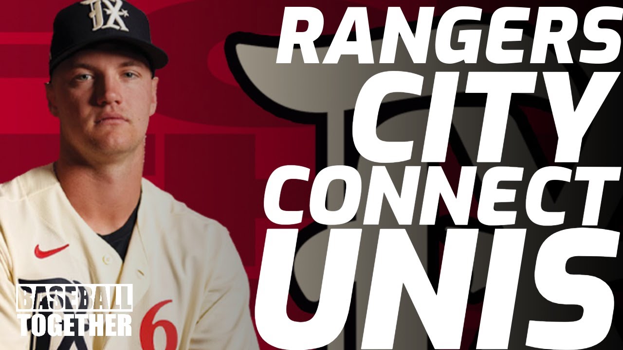 Rangers City Connect Jerseys Released - Baseball Together Podcast  Highlights 