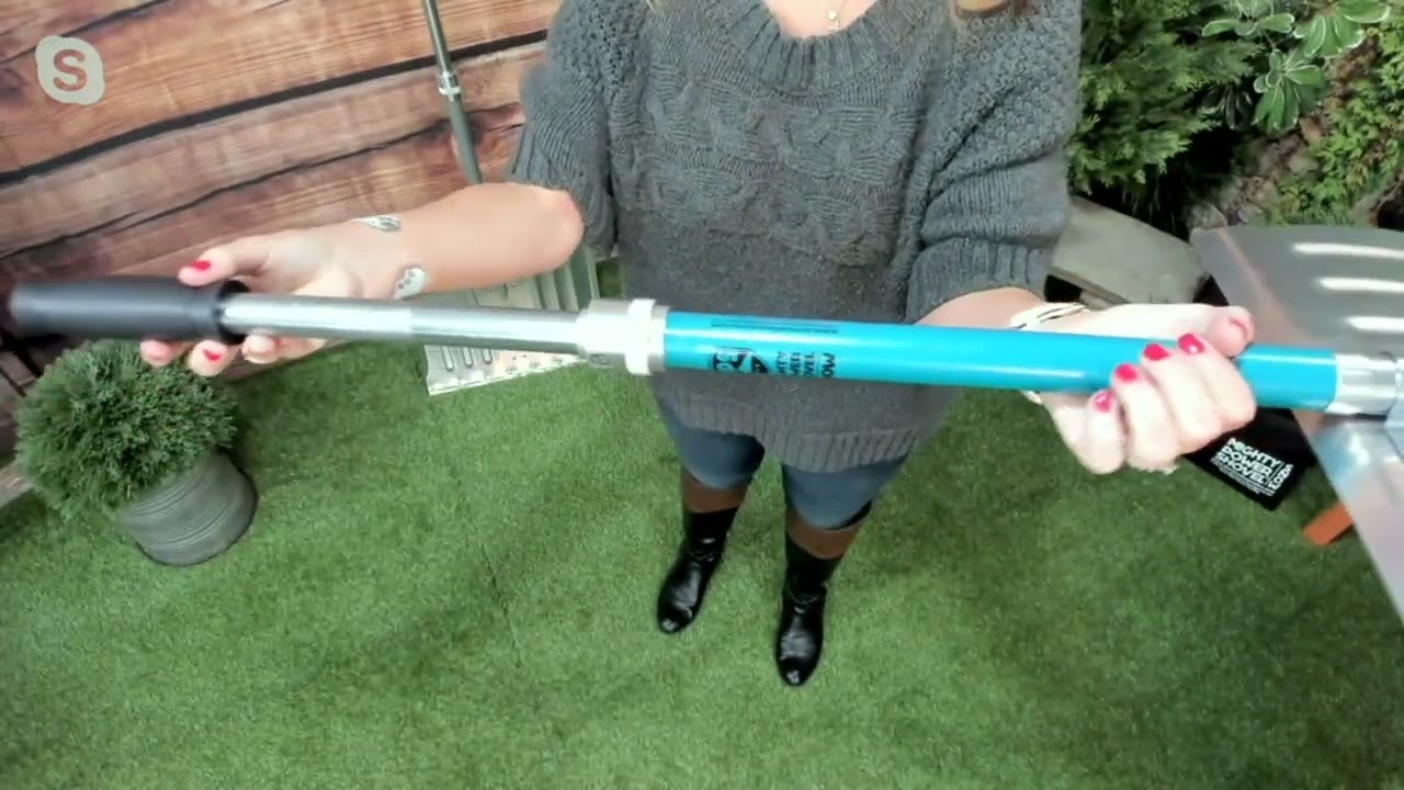 Bernini 2-in-1 Collapsible Snow Shovel and Ice Chipper on QVC