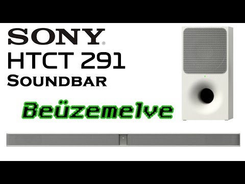 Sony HT-CT291 Hangprojektor UNBOXING 2.rész