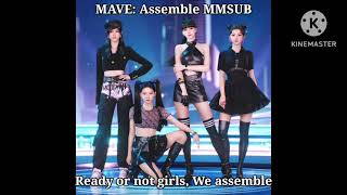 MAVE Assemble Lyrics MMSUB