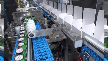 57473 BluePrint Automation Spider 100 Tray Unloader and Carton Loader and Gantry 100 Case Packer