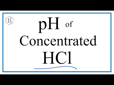Wideo: Jak znaleźć H+ z HCL?