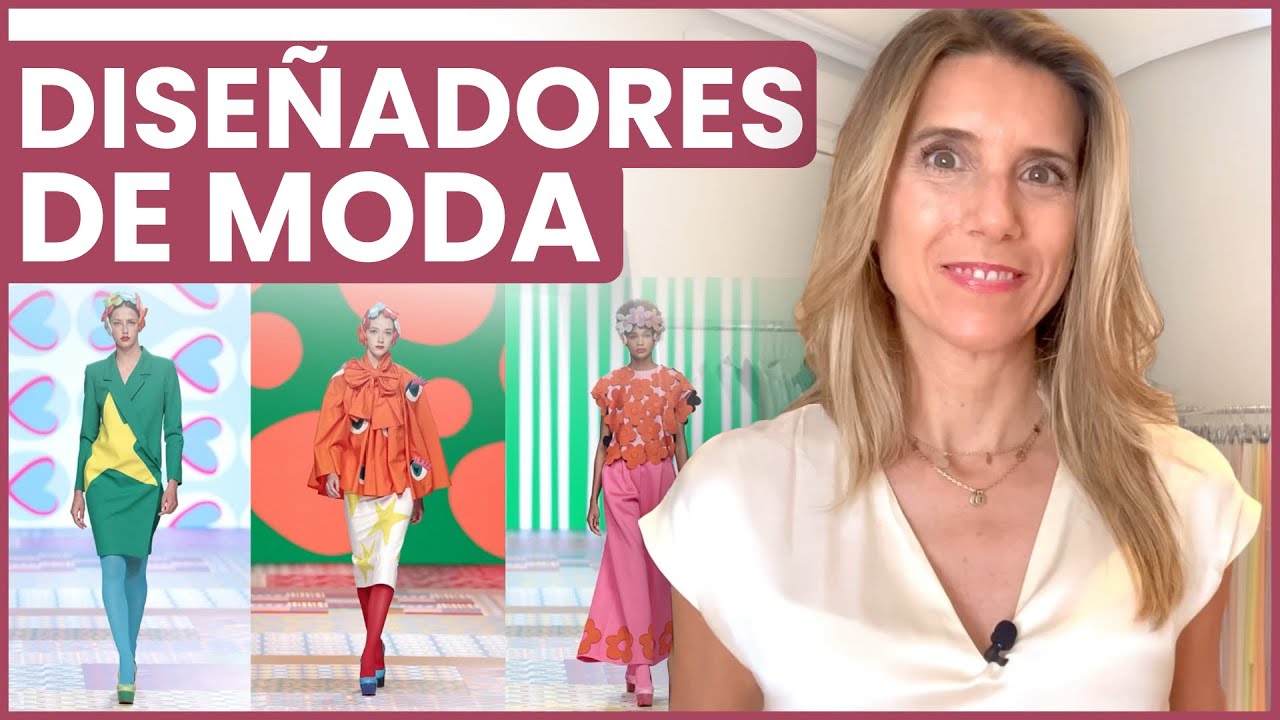 Diseñadores de Moda que Deberías Conocer