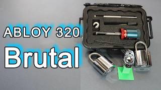 Picking & Decoding the ABLOY 320 — This Brutal Lock Fought Back
