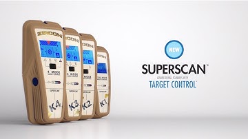 Zircon SuperScan Kx Series Advanced Wall Scanners with Target Control Technology