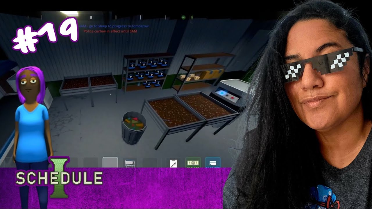 Schedule 1 - 19 -  Learning Mushrooms