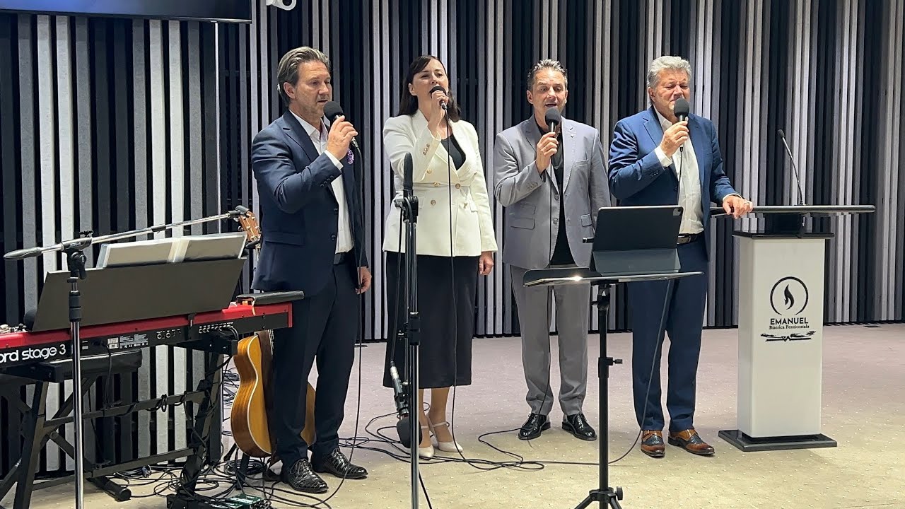 Voia Ta - The Messengers&Lavinia Leș | Live Biserica Emanuel Roma | Octombrie 2025