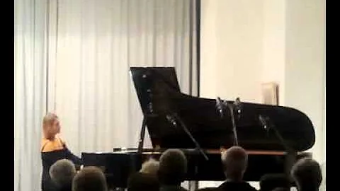 Ivana Smolcic Tomovic koncert u SANU Chopin sonata...