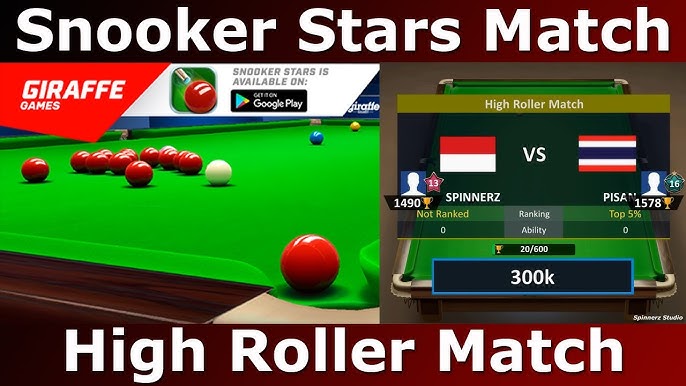 Snooker Stars - 3D Online Spor – Apps no Google Play