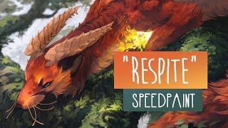 Respite | SPEEDPAINT | Photoshop CC