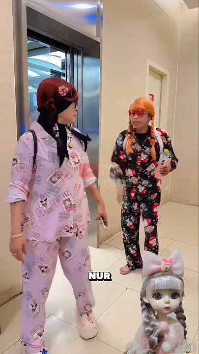 RIDING THE LIFT IN SANDALS ⁉️#shorts