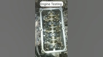 engine testing #shorts