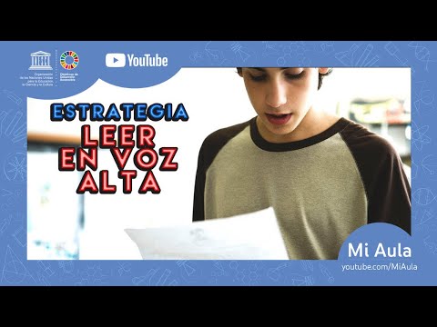 Video: ¿Qué es la estrategia de lectura pensar en voz alta?