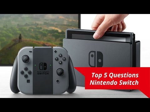 Top 5 Big Questions Unanswered About The NIntendo Switch