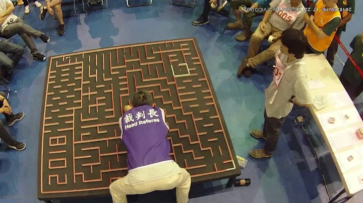 2018 Taiwan Half-size micromouse 3rd prize winner - 翠嵐-hs