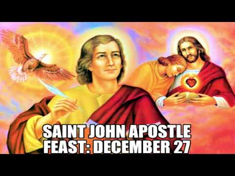 Saint John The Apostle BIOGRAPHY - Beloved Disciple of Jesus Also Known as St John the Evangelist HD