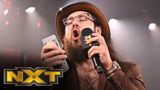 Cameron Grimes revels in his newfound fortune: WWE NXT, Feb. 10, 2021