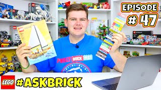 If I OWNED the LEGO Group..... #AskBrick Episode #47