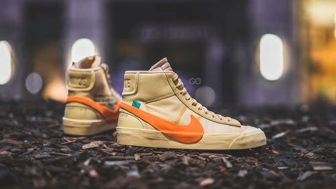 OFF WHITE NIKE BLAZER MID REVIEW 