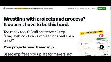 Basecamp New User SaaS Onboarding Flow | How Basecamp Welcomes New Users