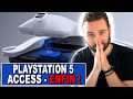 Playstation 5 access  enfin 