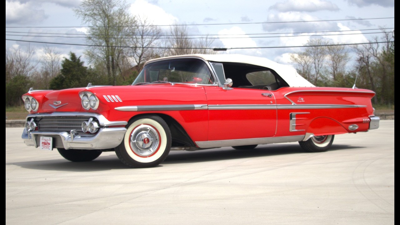 1958 Chevrolet Impala Convertible