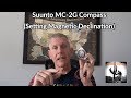 Suunto MC-2G Compass (Setting Magnetic Declination on the Suunto)