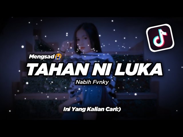 Dj Sad Song || Tahan Ni Luka By HarrisNugraha || Viral Tiktok ( Nabih Fvnky ) class=