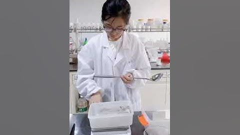 Tile adhesive anti-slip test