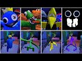 I Found the SECRET Jumpscares in Rainbow Friends 2! 😱