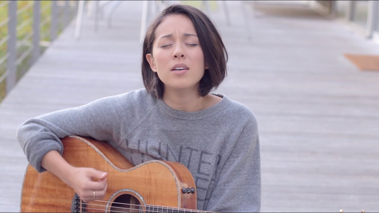 Gangsta's Paradise - Coolio (Kina Grannis Cover)