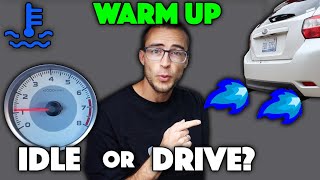 Are Cold Starts Bad? Should you Idle or Just Drive to Warm Up? Resimi