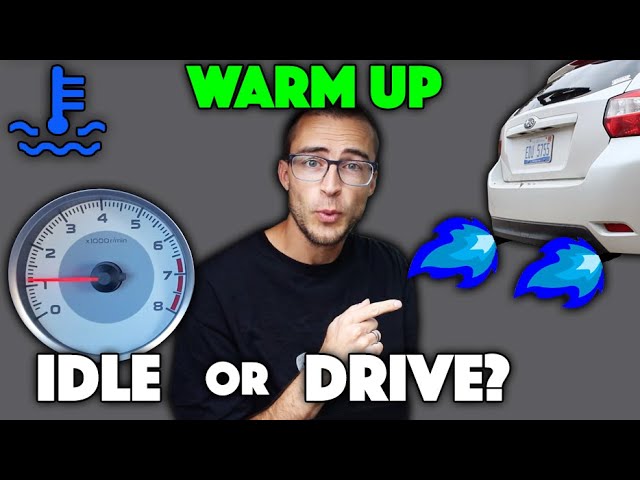 Experts: Beware of warming up your car in cold weather 