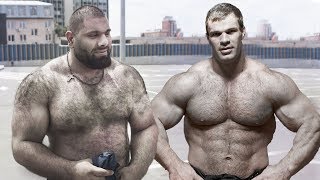 Two testosterone monsters. Who is stronger? Tsyplenkov or Saginashvili