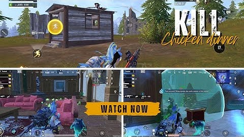 BGMI Chicken Dinner 🐔 | Intense Last Zone Fight | BGMI Gameplay 2025