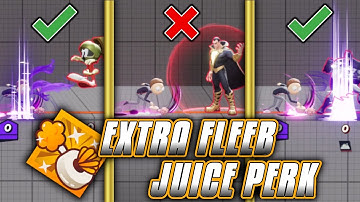 Hidden Multiversus Moves! Extra Fleeb Juice Morty Perk Guide