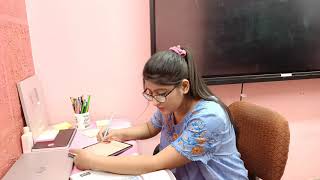 A Concentrated Study Session Of A Topper Student| Watch&Learn To Do Focus on Studies|Simran Sahni