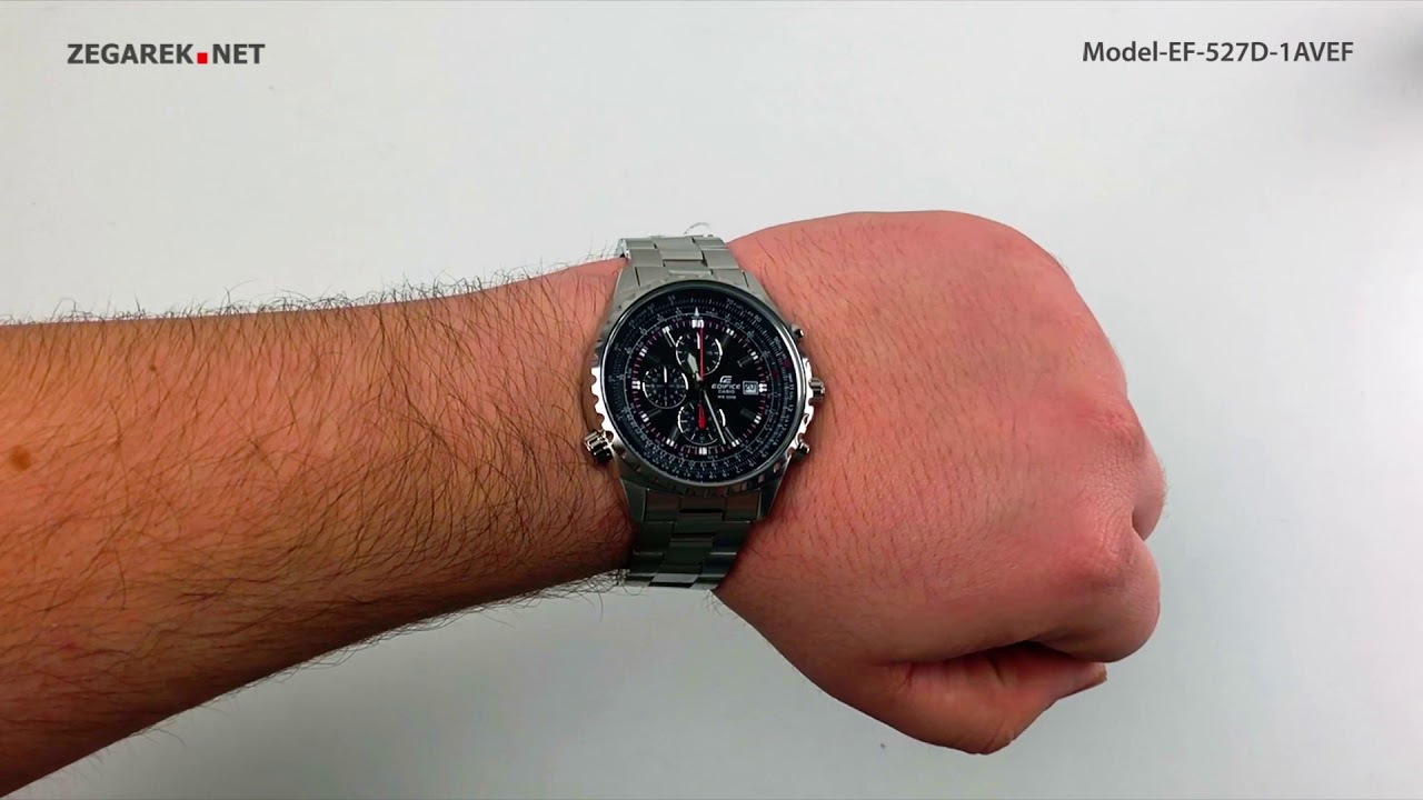 Casio Edifice Momentum Ef 527d 1avef Youtube